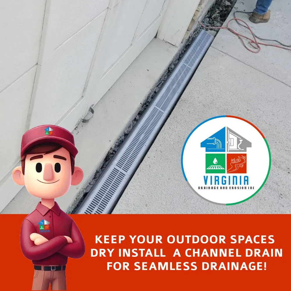 Professional landscape design for year-round maintenance across Manassas, VA - Virginia Drainage and Erosion