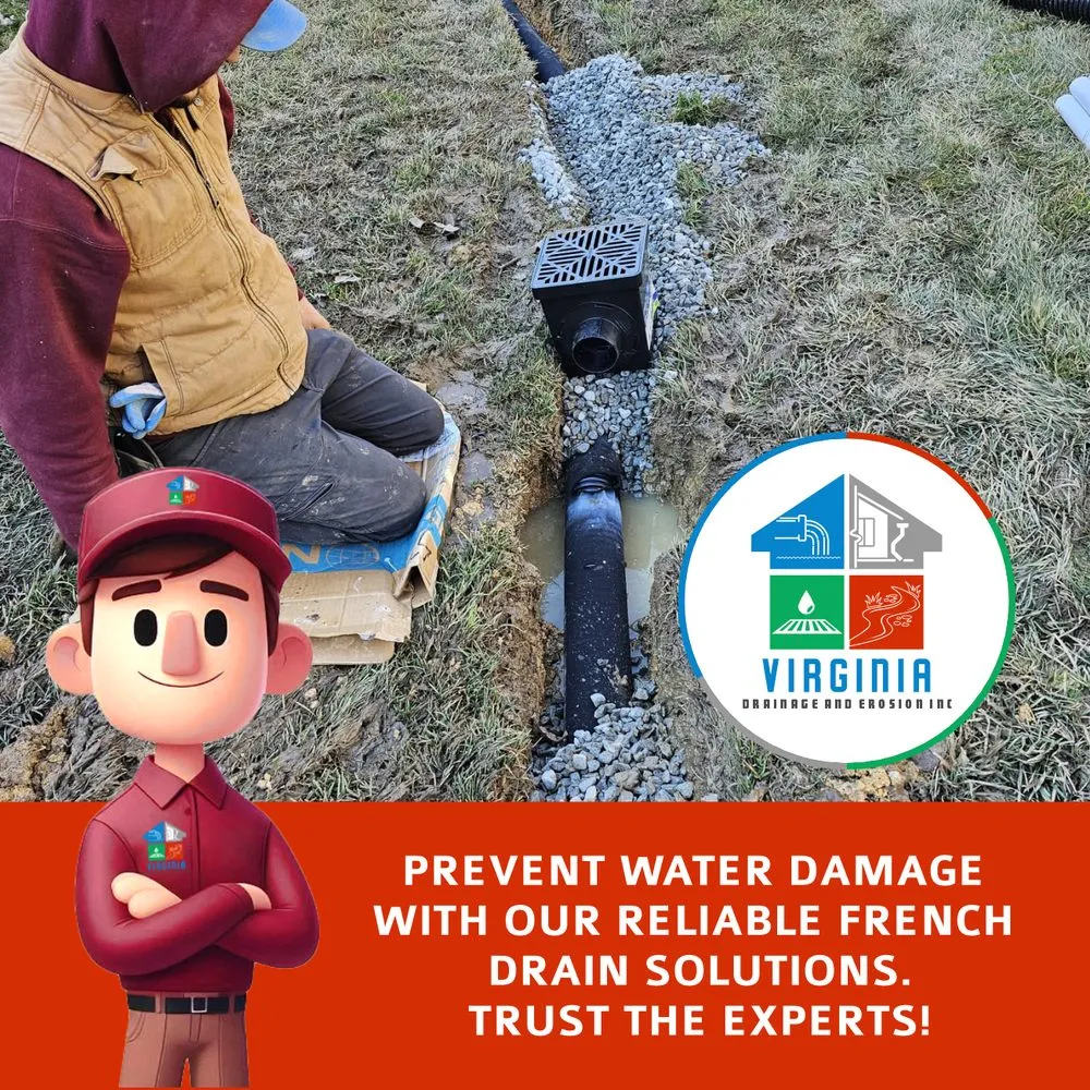 Expert lawn care service experts serving Manassas, VA - Virginia Drainage and Erosion