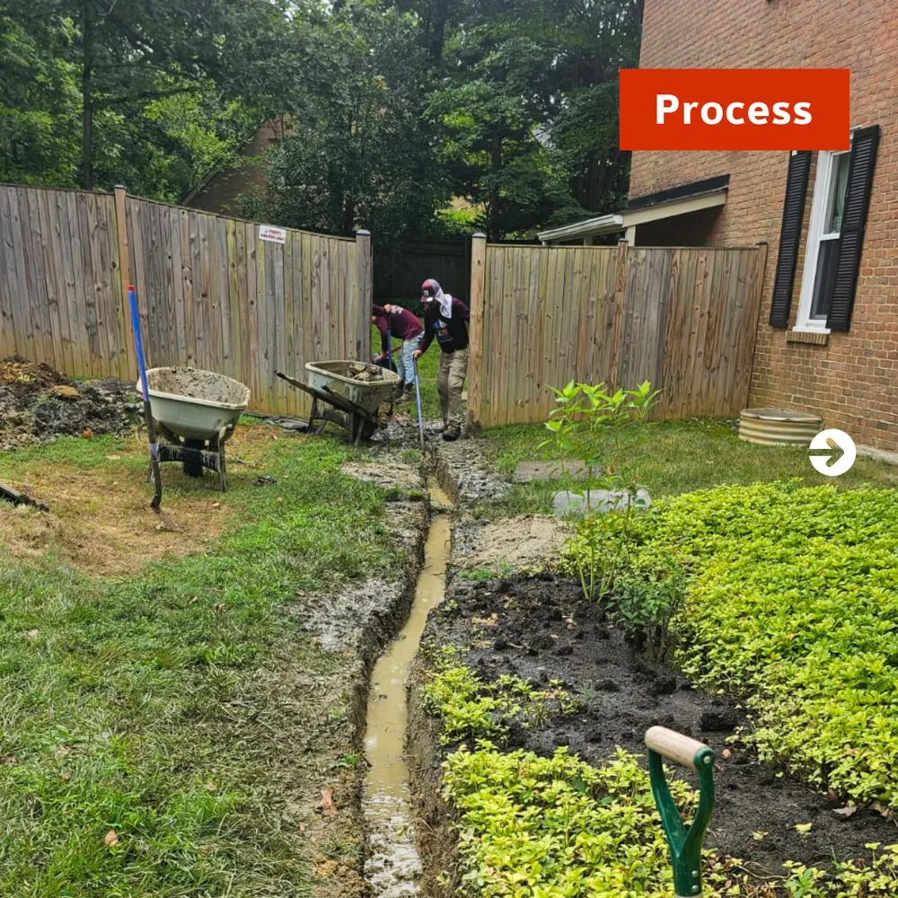 Expert residential landscaping experts serving Manassas, VA - Virginia Drainage and Erosion