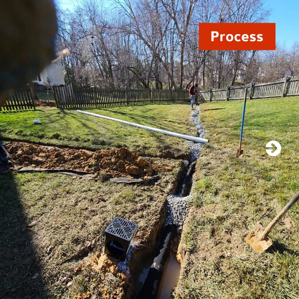 Local residential landscaping experts serving Manassas, VA - Virginia Drainage and Erosion