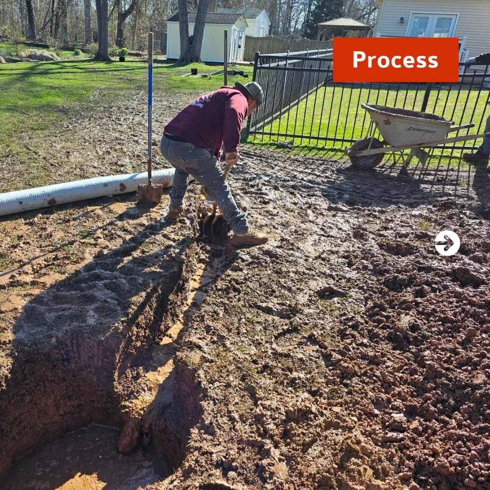 Local landscape design in Manassas, VA by Virginia Drainage and Erosion