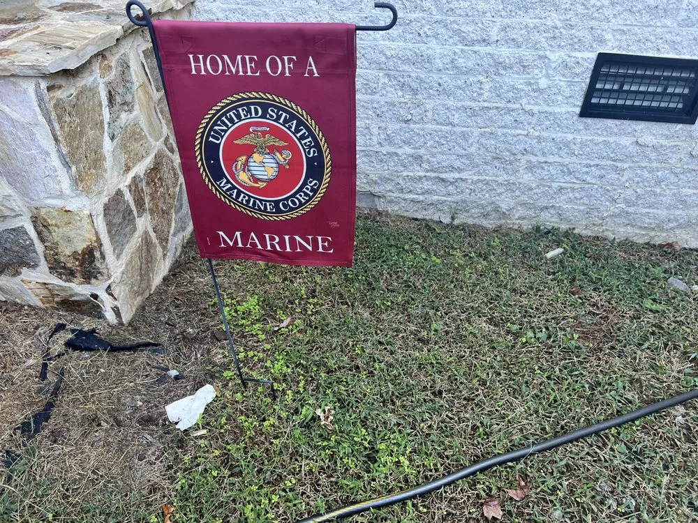 Reliable landscape installation in Richmond, VA by Virginia Green