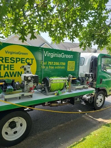 Top-rated yard maintenance for residential properties in Williamsburg, VA by Virginia Green