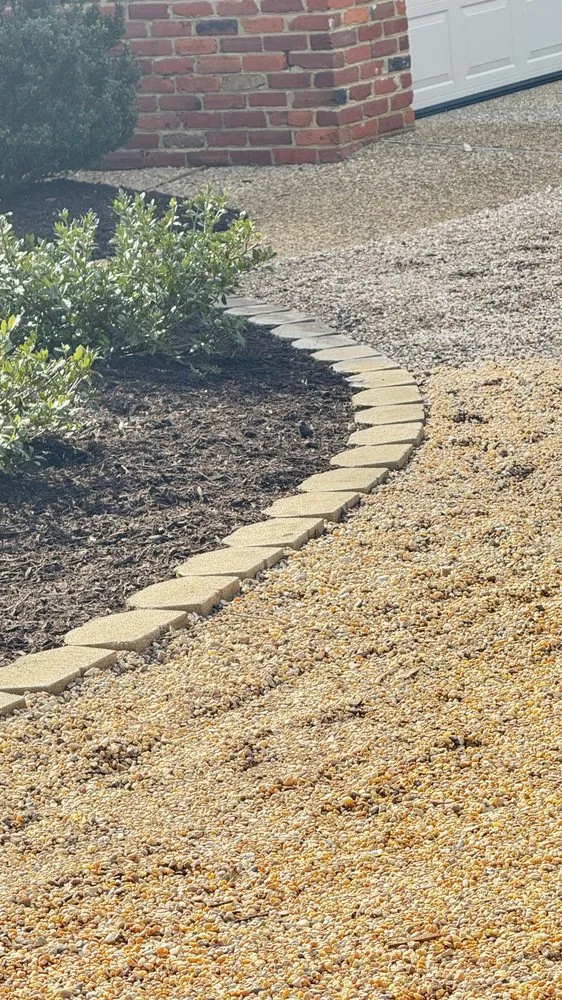 Reliable landscape installation in Newport News, VA by Virginia Ladscaping