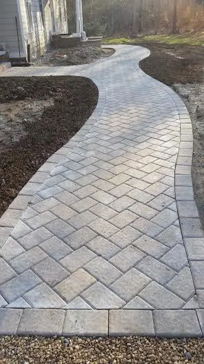 Custom garden landscaping in Midlothian, VA by Virginia Landscape & Irrigation