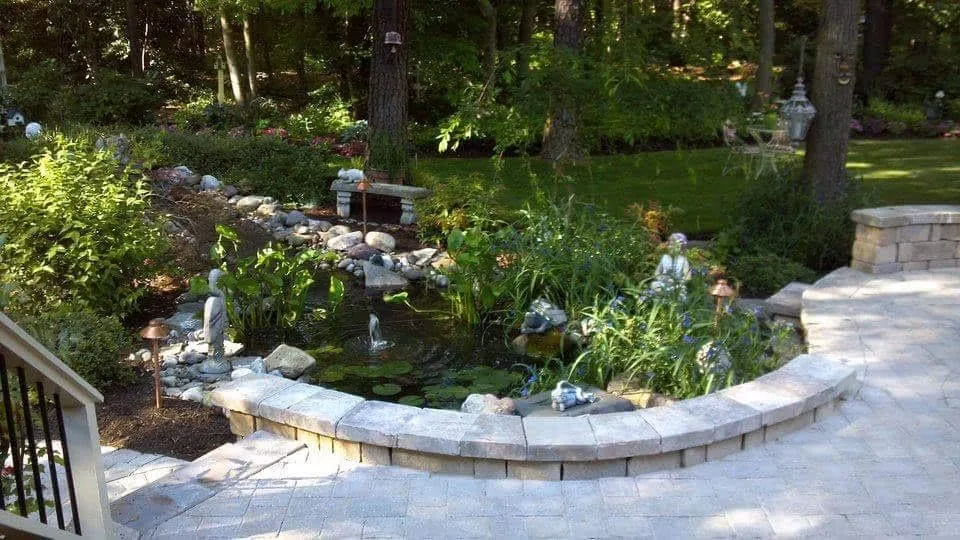 Custom yard maintenance in Midlothian, VA by Virginia Landscape & Irrigation