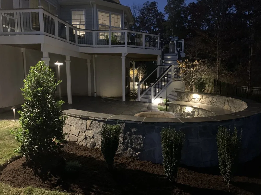 Affordable lawn mowing service in Fairfax, VA by Virginia Landscaping