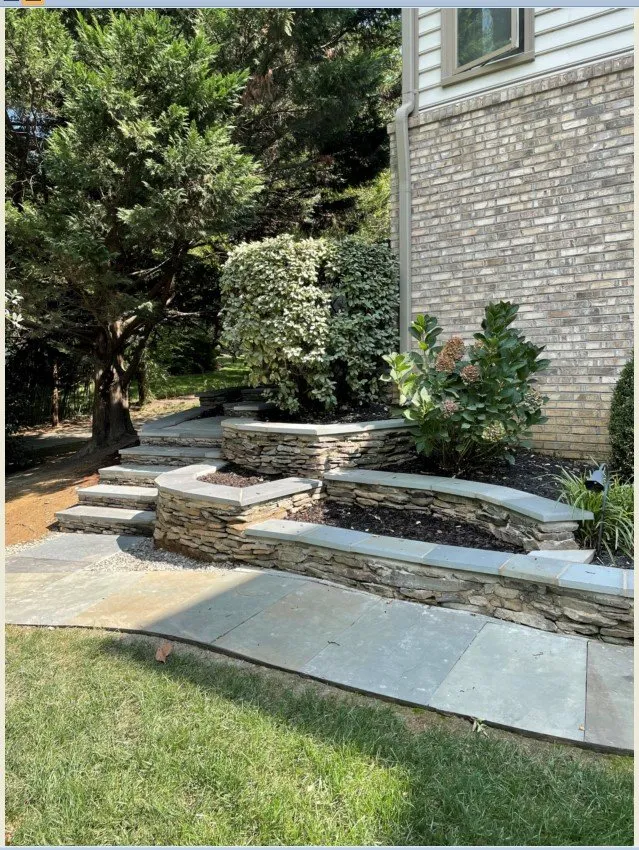 Professional yard maintenance in Fairfax, VA by Virginia Landscaping