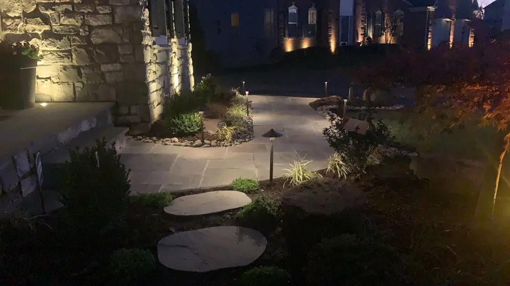 Top-rated garden landscaping in Fairfax, VA by Virginia Landscaping