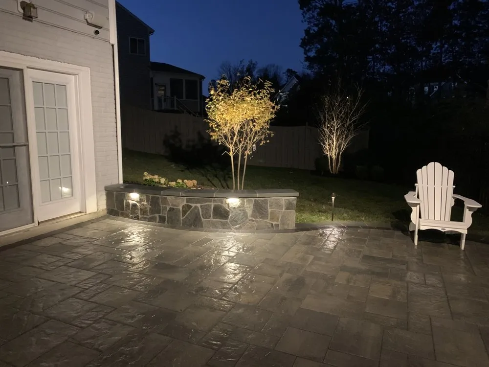 Professional garden landscaping for year-round maintenance across Fairfax, VA - Virginia Landscaping