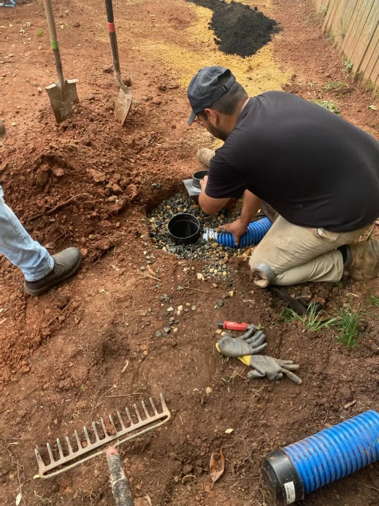 Top-rated garden landscaping in Fairfax, VA by Virginia Landscaping