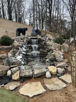 Virginia Landscaping Logo