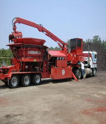 Custom outdoor landscaping in Ashland, VA - Virginia Wood Processing