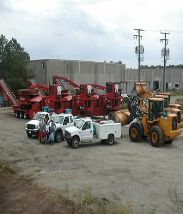 Trusted lawn mowing service for homes across Ashland, VA - Virginia Wood Processing