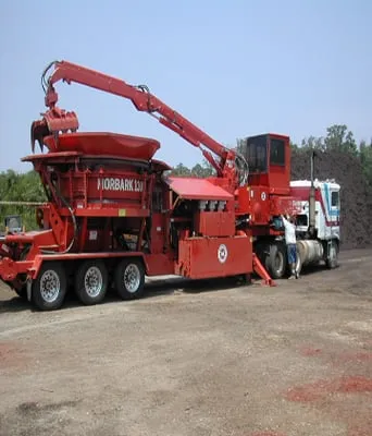 Virginia Wood Processing Logo