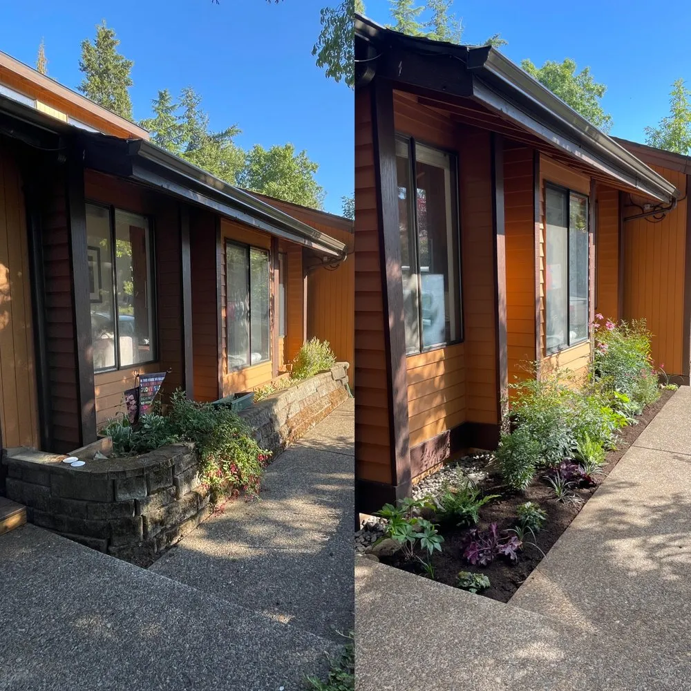 Trusted garden landscaping in Clackamas, OR - Viridian Landscaping