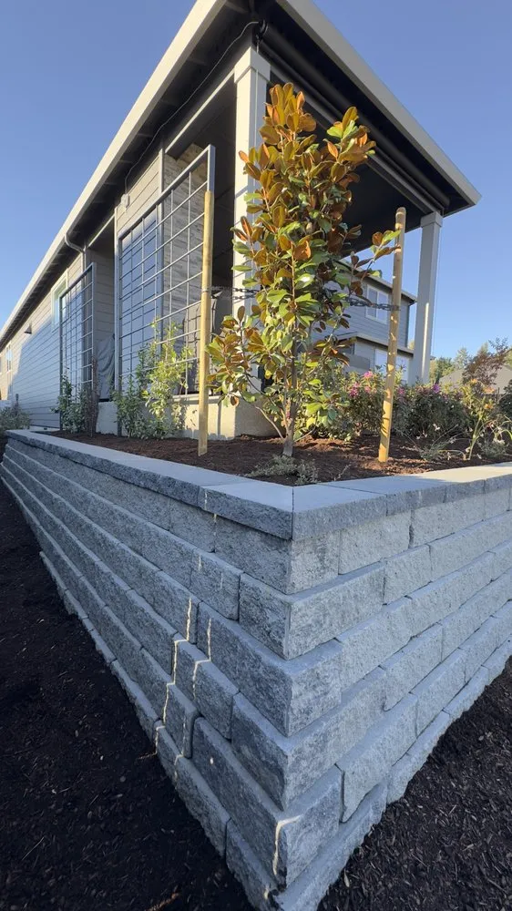 Expert outdoor landscaping for residential properties in Clackamas, OR by Viridian Landscaping