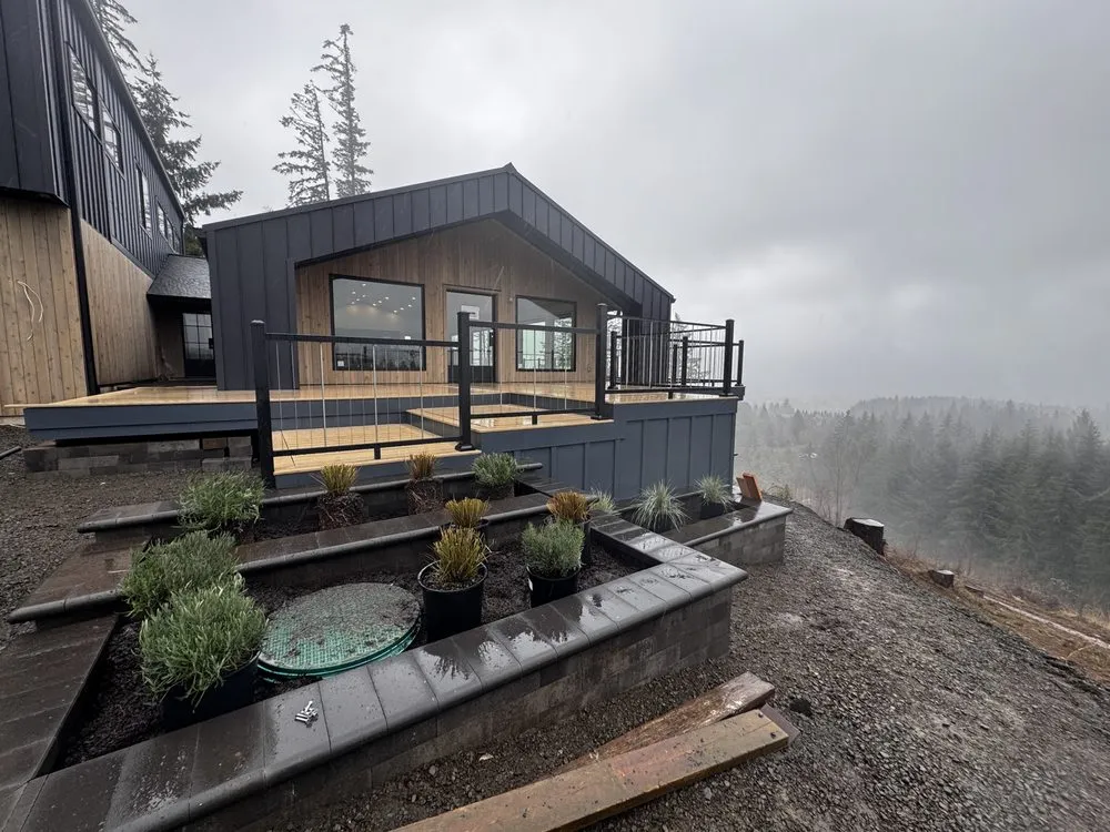 Professional landscape installation in Clackamas, OR - Viridian Landscaping