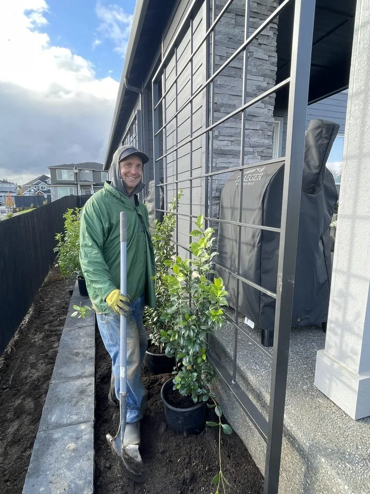 Affordable landscape installation in Clackamas, OR by Viridian Landscaping