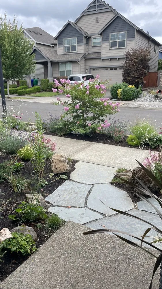 Professional lawn mowing service near you in Clackamas, OR by Viridian Landscaping