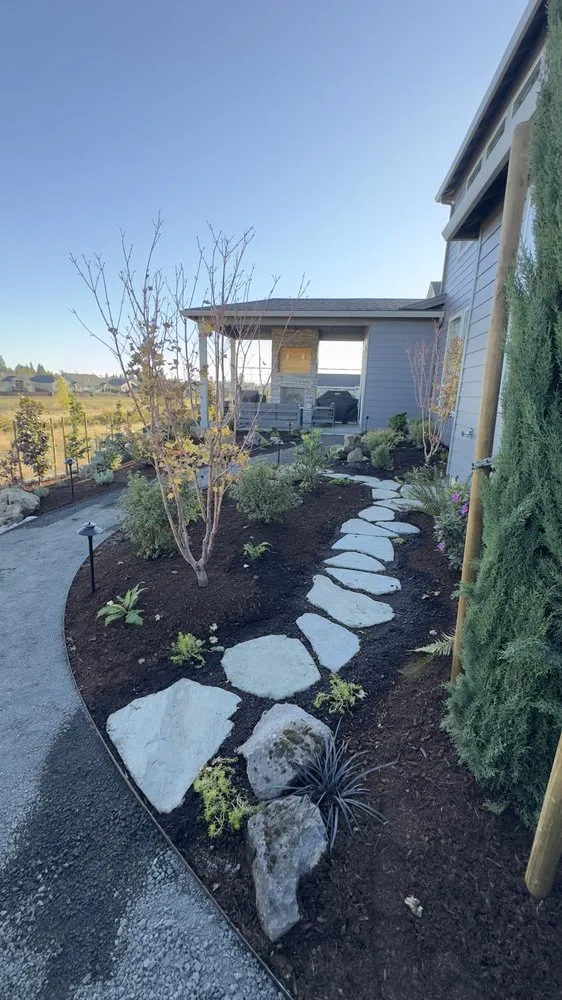 Reliable residential landscaping with custom design across Clackamas, OR - Viridian Landscaping