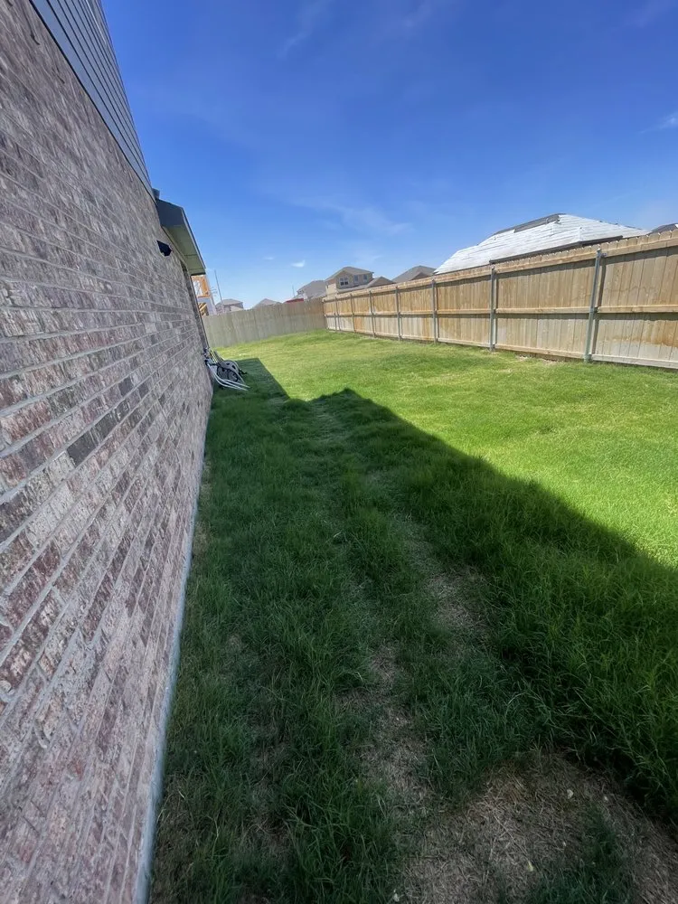 Custom landscaping services for homes in Odessa, TX by Viridis Landscaping Services