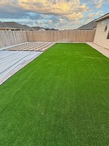 Local landscape installation for outdoor upgrades in Odessa, TX by Viridis Landscaping Services