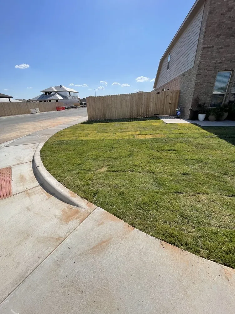 Trusted landscaping services for residential properties across Odessa, TX - Viridis Landscaping Services