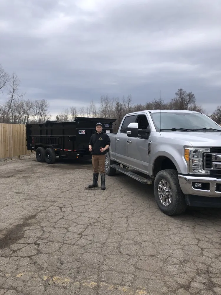 Professional garden landscaping in Howell, MI by Virtue Contracting