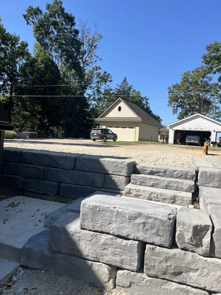 Top-rated residential landscaping in Howell, MI by Virtue Contracting