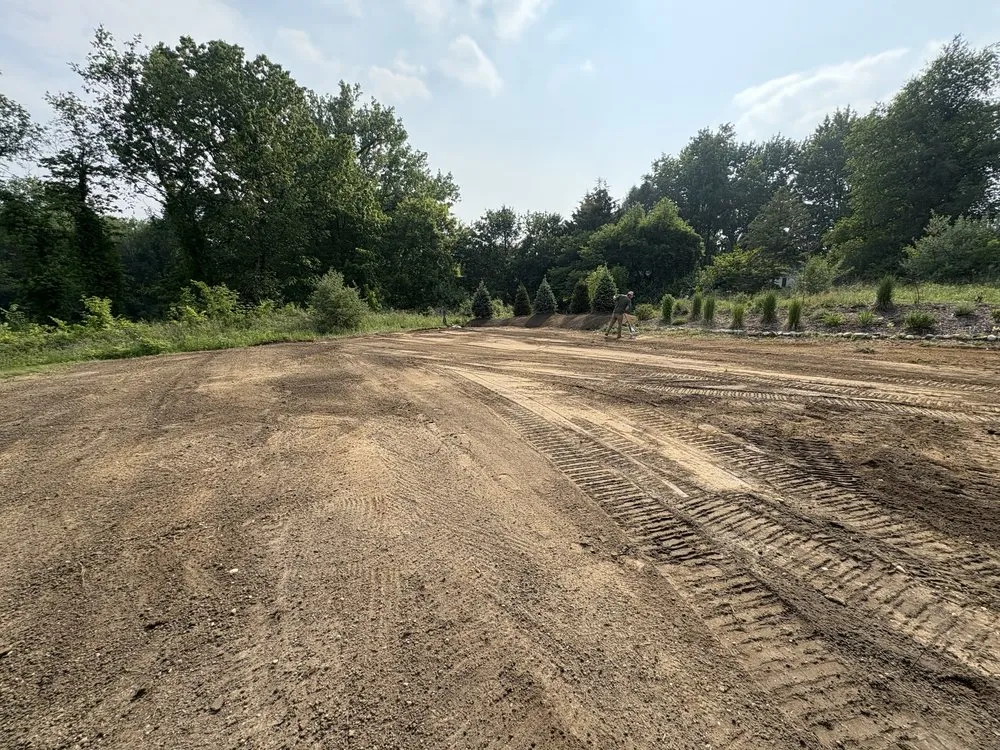 Professional garden landscaping for homes across Howell, MI - Virtue Contracting