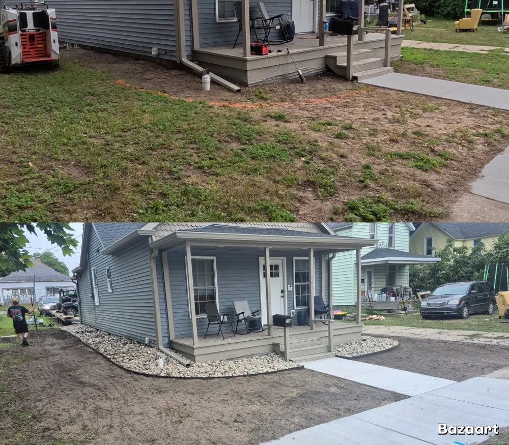 Professional residential landscaping with custom design across Howell, MI - Virtue Contracting