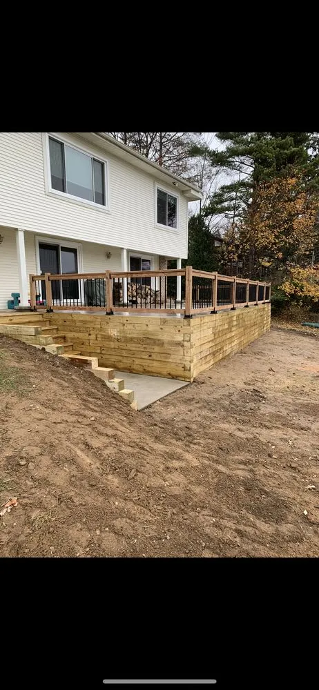 Expert yard cleanup service in Howell, MI by Virtue Contracting