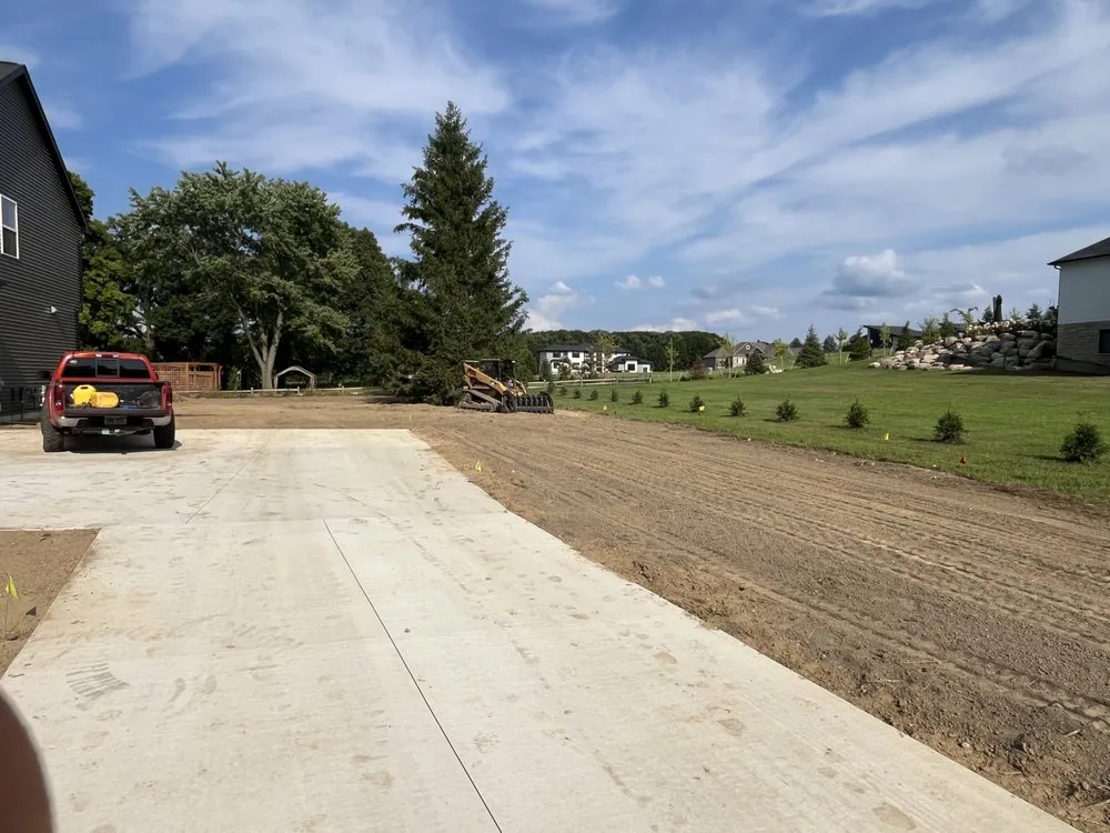 Local landscape installation in Howell, MI - Virtue Contracting