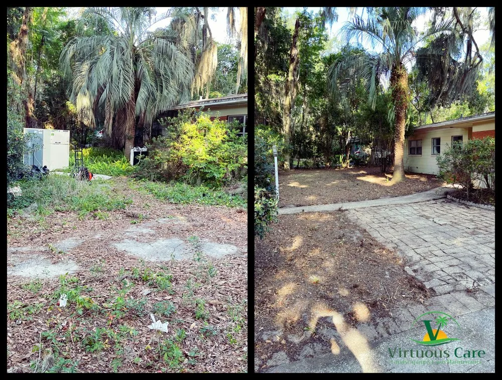 Local garden landscaping for homes across Gainesville, FL - Virtuous Care Landscaping