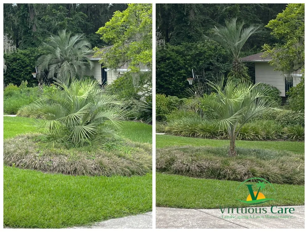 Custom lawn care service in Gainesville, FL by Virtuous Care Landscaping
