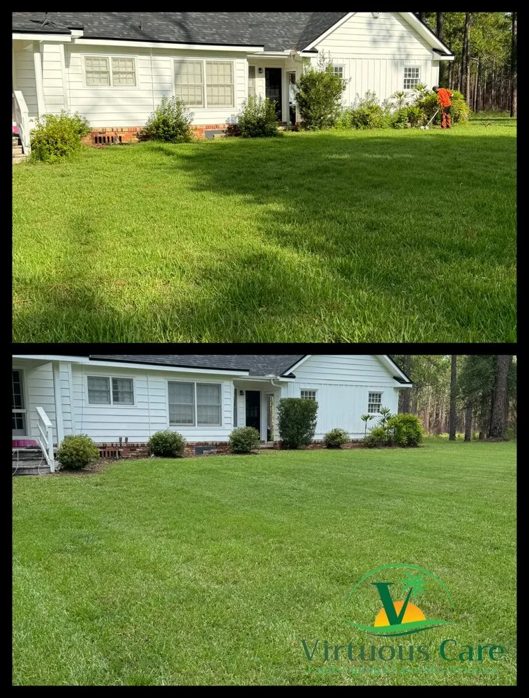 Professional lawn care service in Gainesville, FL by Virtuous Care Landscaping