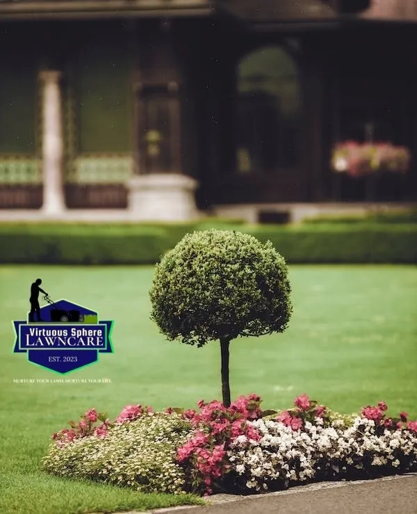 Local landscape design near you in Felton, DE by Virtuous Sphere Lawncare