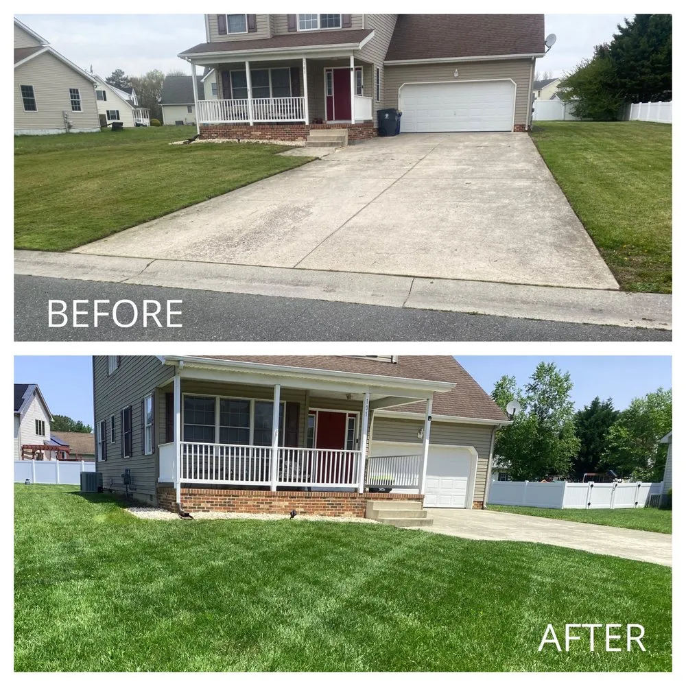 Affordable lawn mowing service in Felton, DE - Virtuous Sphere Lawncare