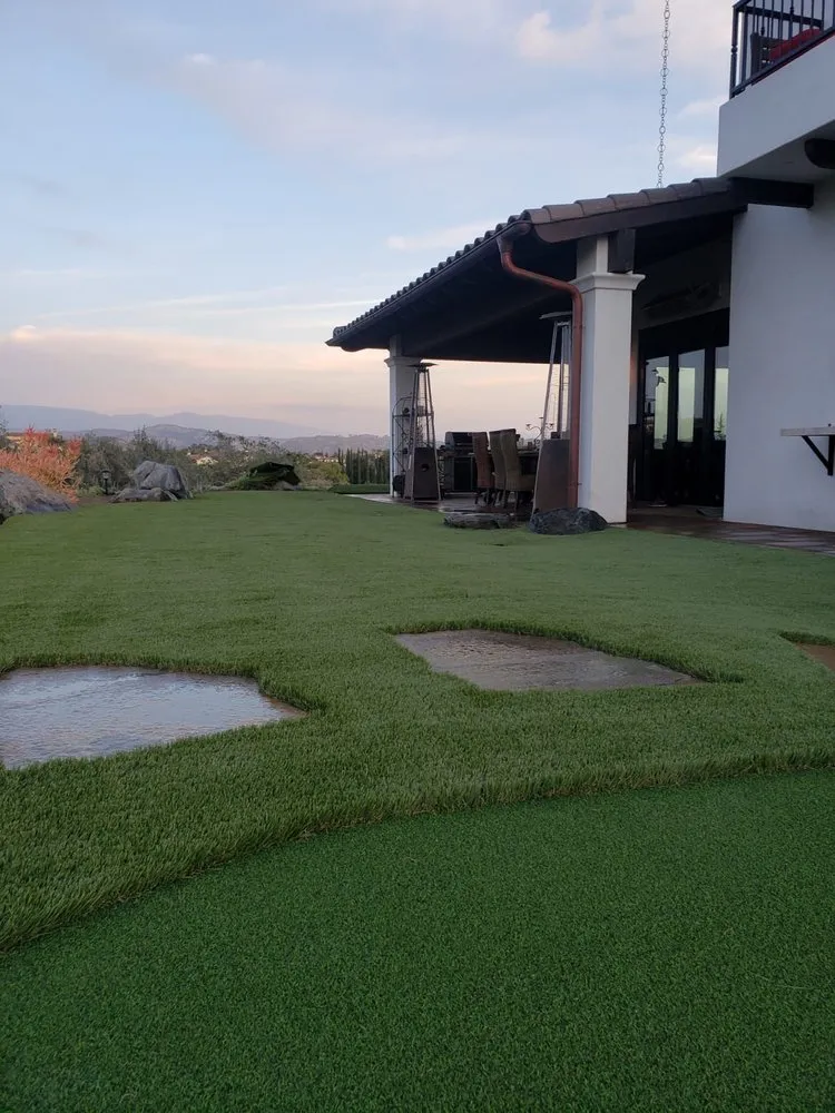 Expert landscape installation in Visalia, CA by Visalia Turf Supply