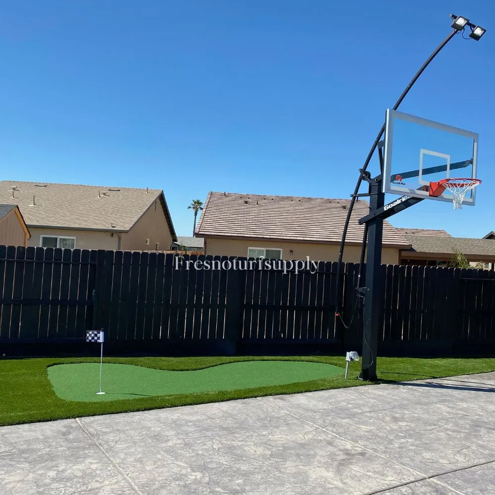 Professional landscaping services with custom design across Visalia, CA - Visalia Turf Supply