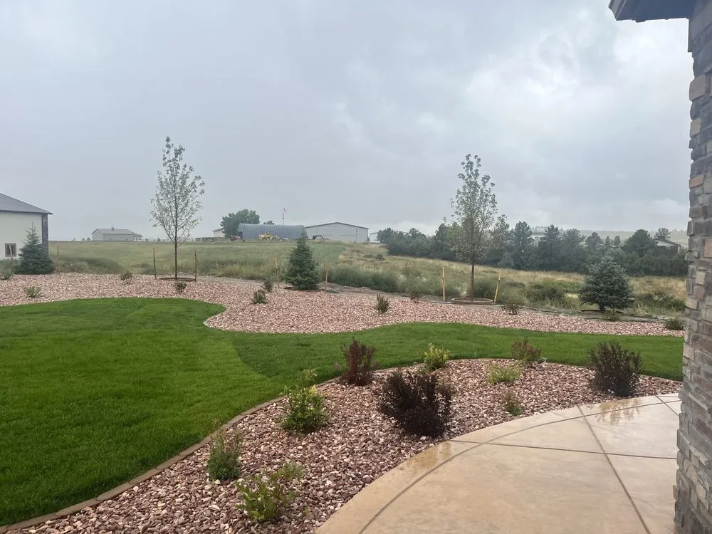Trusted garden landscaping experts serving Thornton, CO - Viselac Lawn Service
