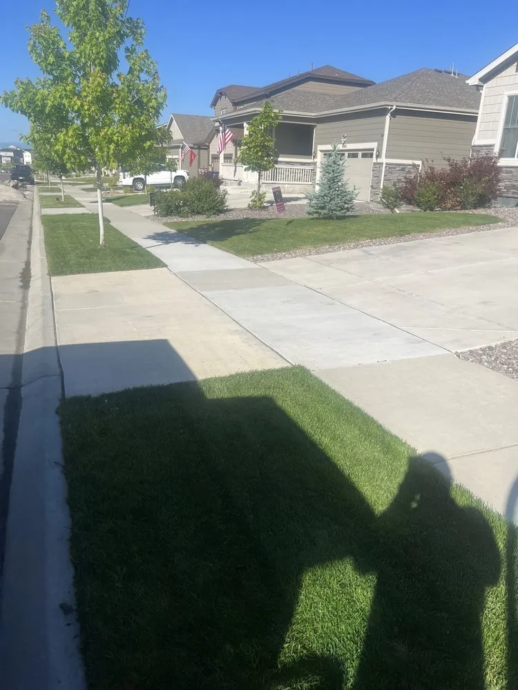 Trusted landscaping services with custom design in Thornton, CO by Viselac Lawn Service