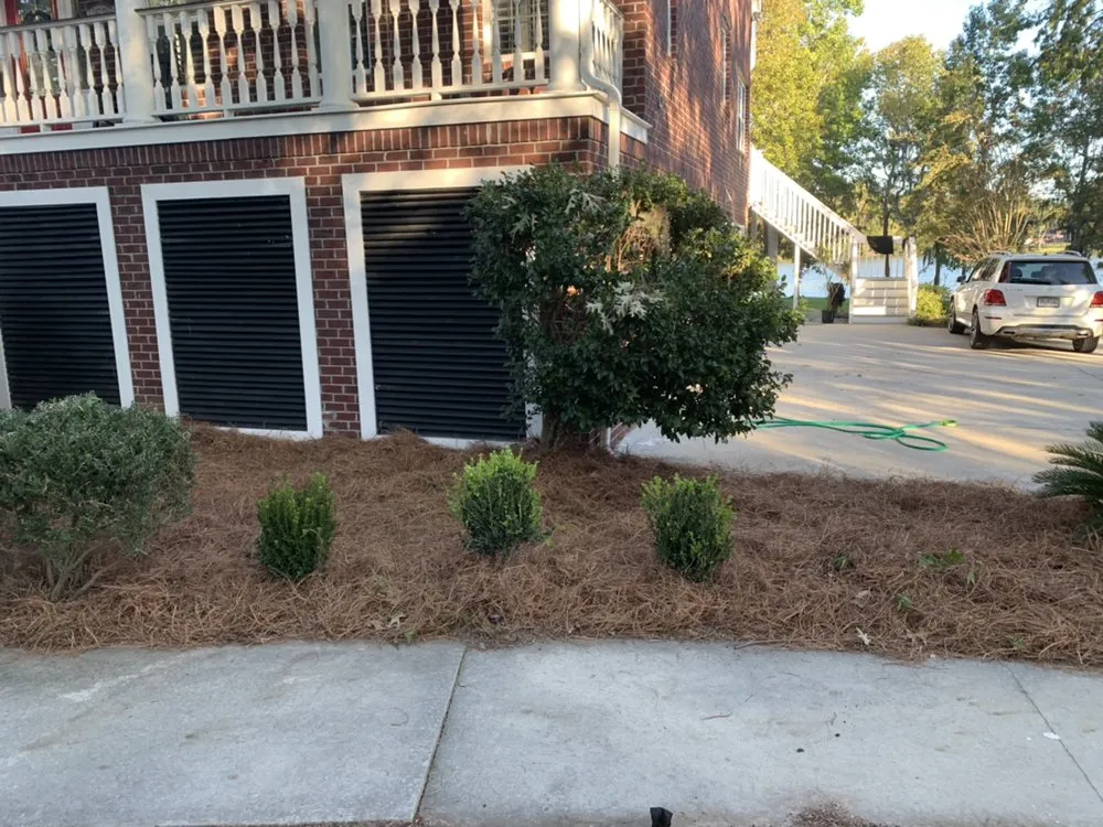 Expert outdoor landscaping in North Charleston, SC by Vision 3 Landscaping