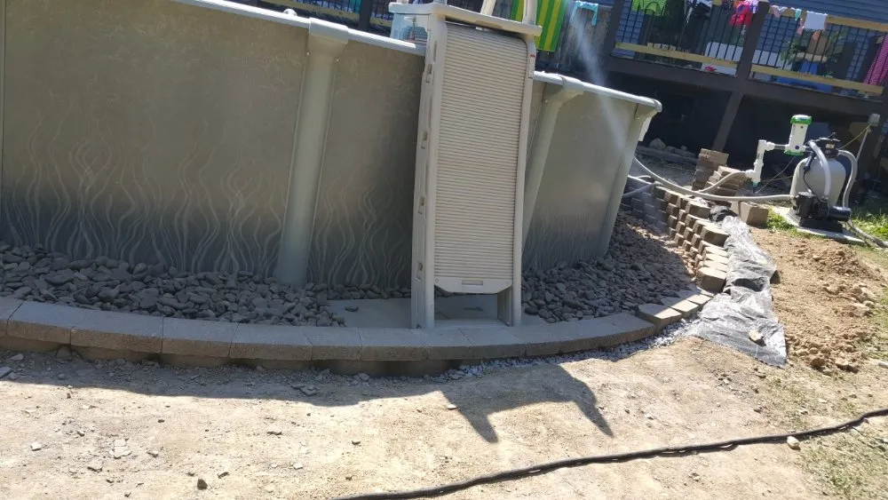 Affordable residential landscaping for homes in Middletown, NY by Vision Comun Landscaping