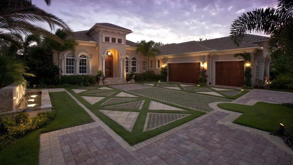 Affordable garden landscaping for beautiful yards in Palm Coast, FL by Vision Construction