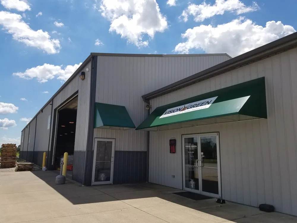 Reliable landscape installation for homes in Evansville, IN by Vision Green