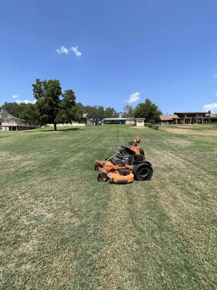 Custom landscape design for residential properties across Kingsland, TX - Vision Green Land Care