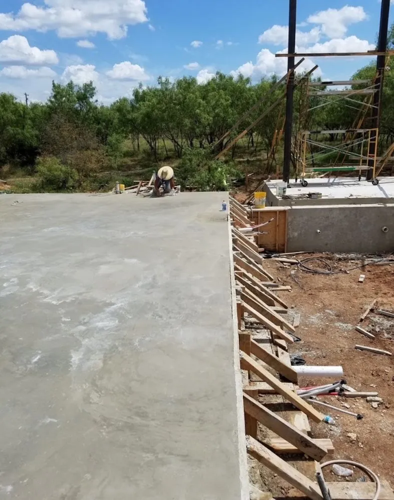 Professional yard maintenance in Kingsland, TX by Vision Green Land Care