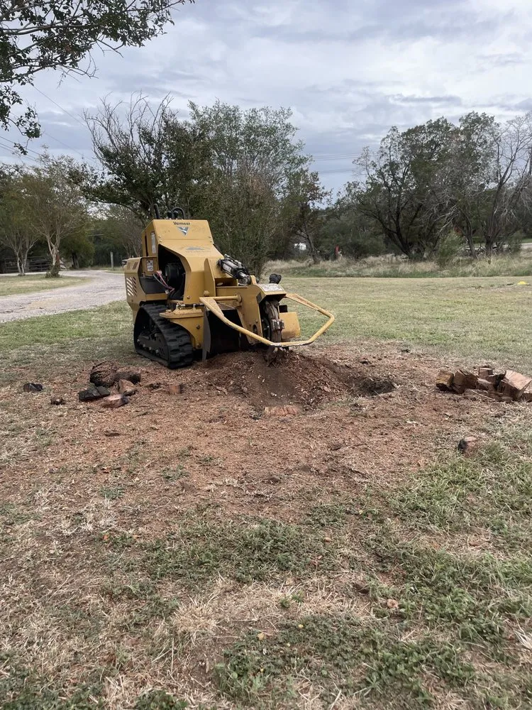 Reliable residential landscaping for homes in Kingsland, TX by Vision Green Land Care